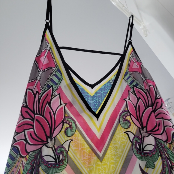 🌺Tropical Print Dress - Picture 8 of 11